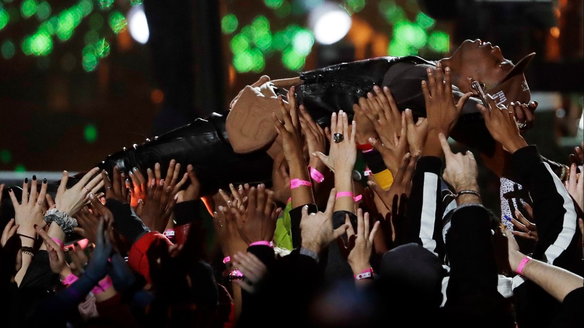 Opinion: Super Bowl halftime show was more about Adam Levine, less