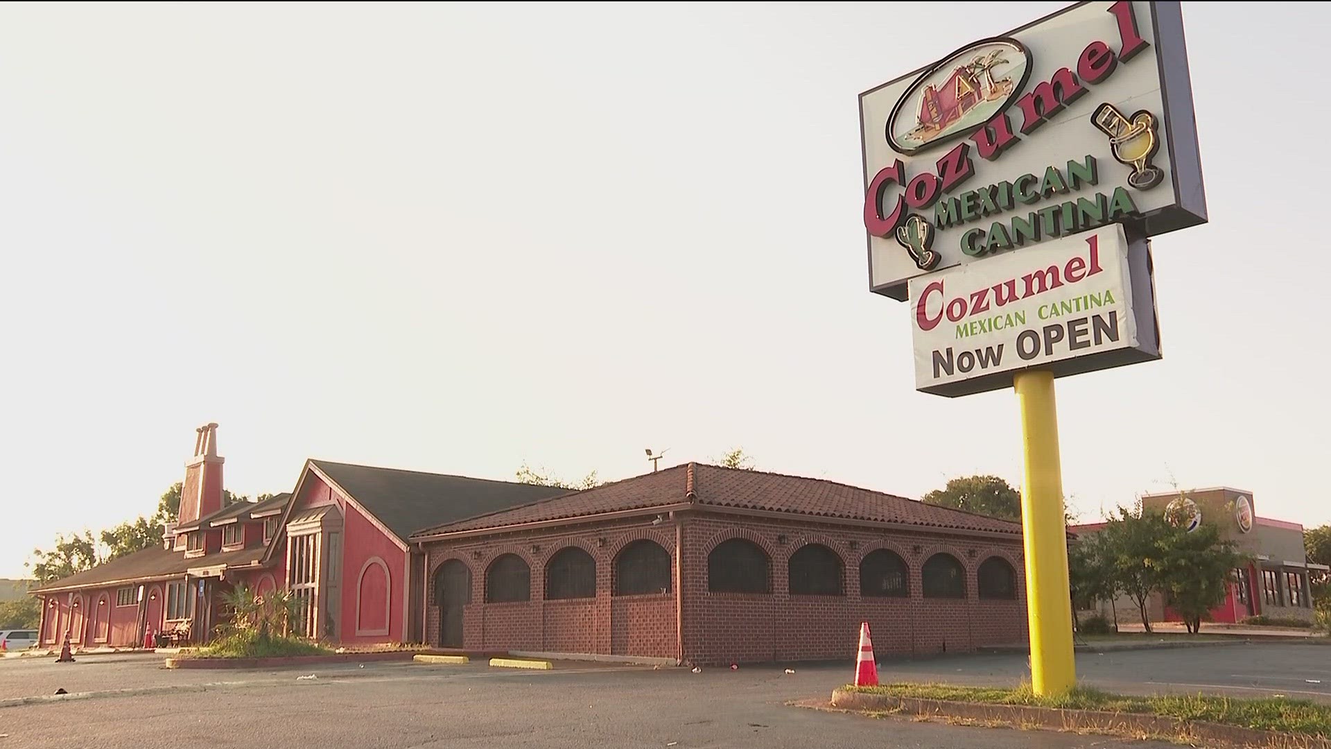 Police in College Park are searching for clues in connection to a deadly shooting at a Mexican restaurant on Sunday.