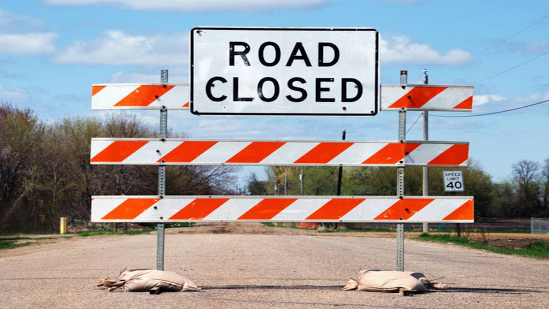 Jordan Hill Road bridge closed in Spalding County Detour route