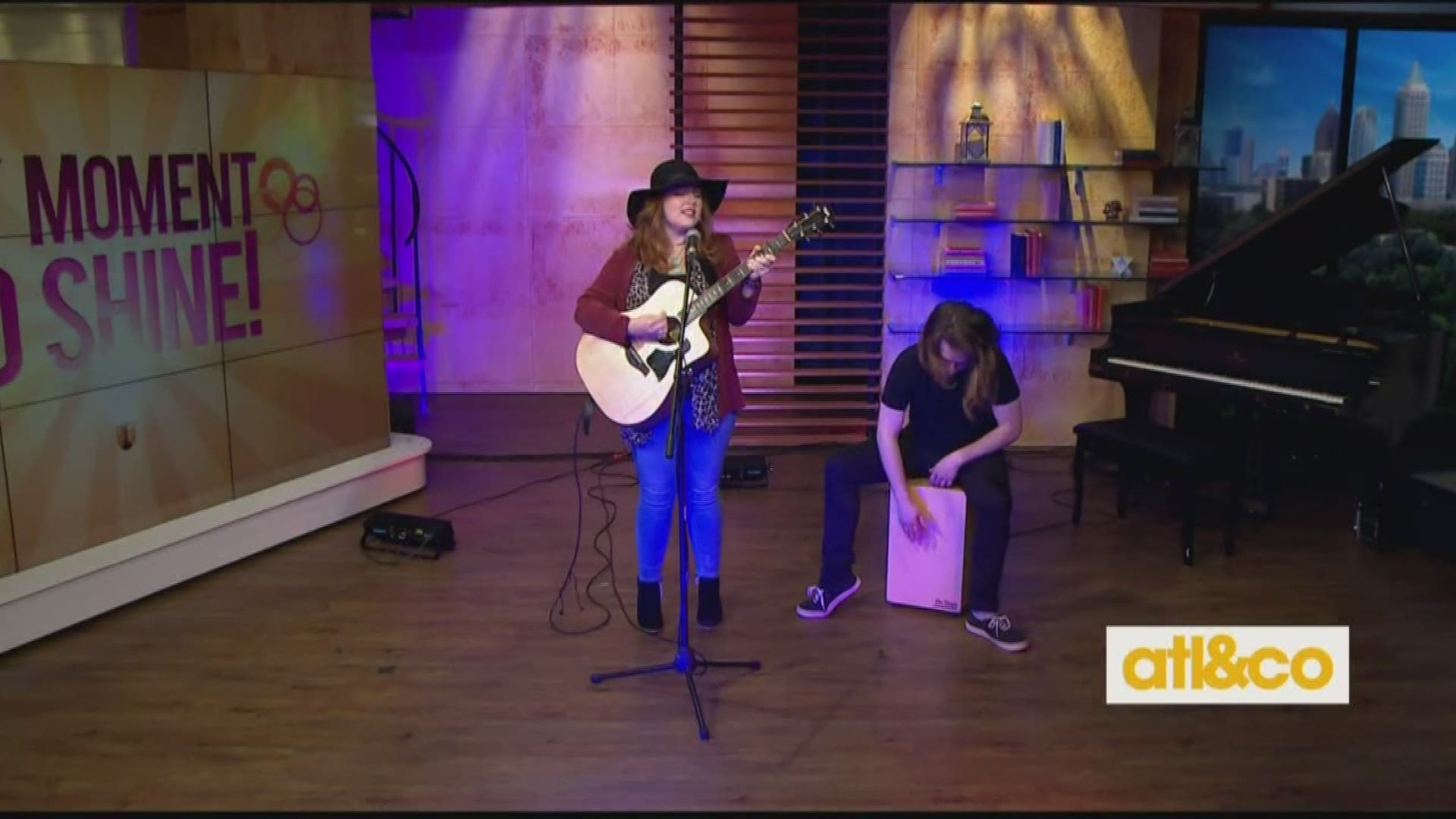 Amanda Roark performs on A&C | 11alive.com