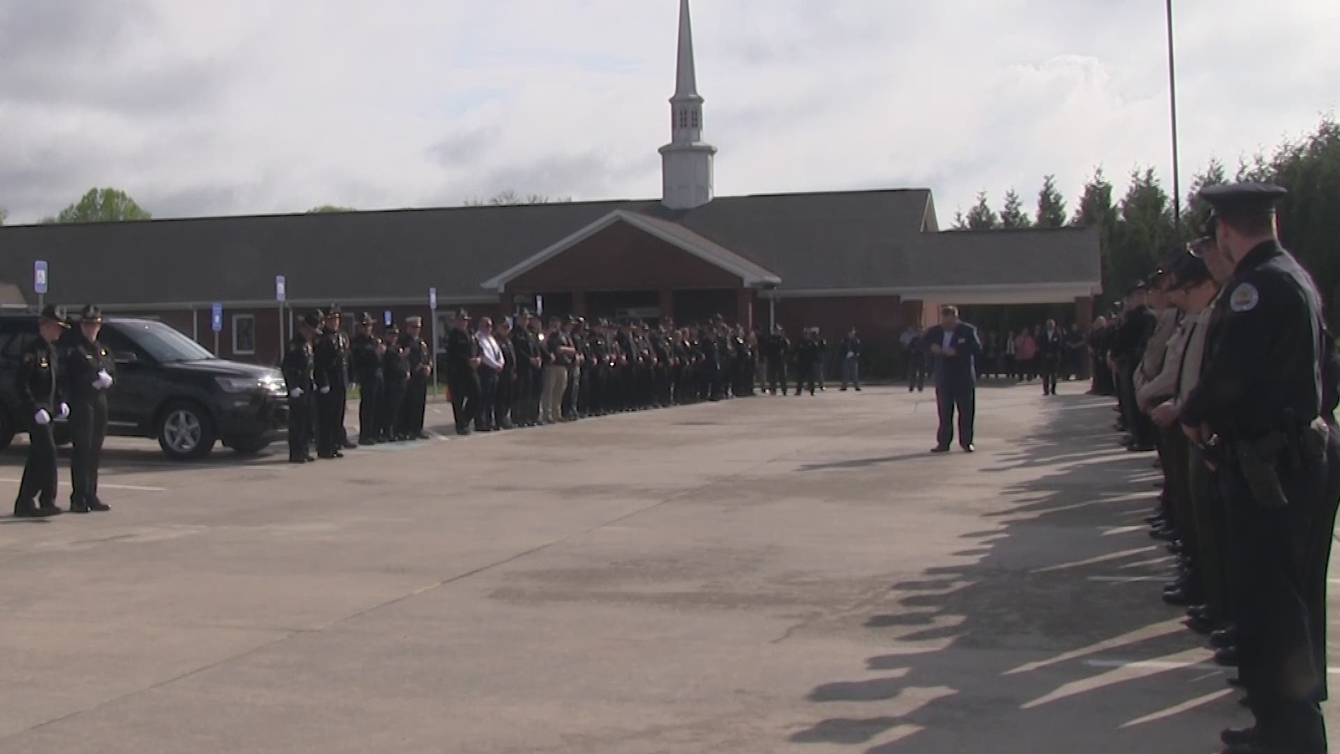 Deputy Spencer Englett was always quick with a joke, well-respected and remembered of the heart of his team.