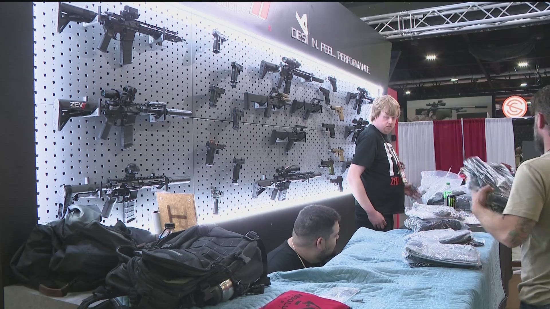 The NRA says there are more gun owners now than any time in history. 