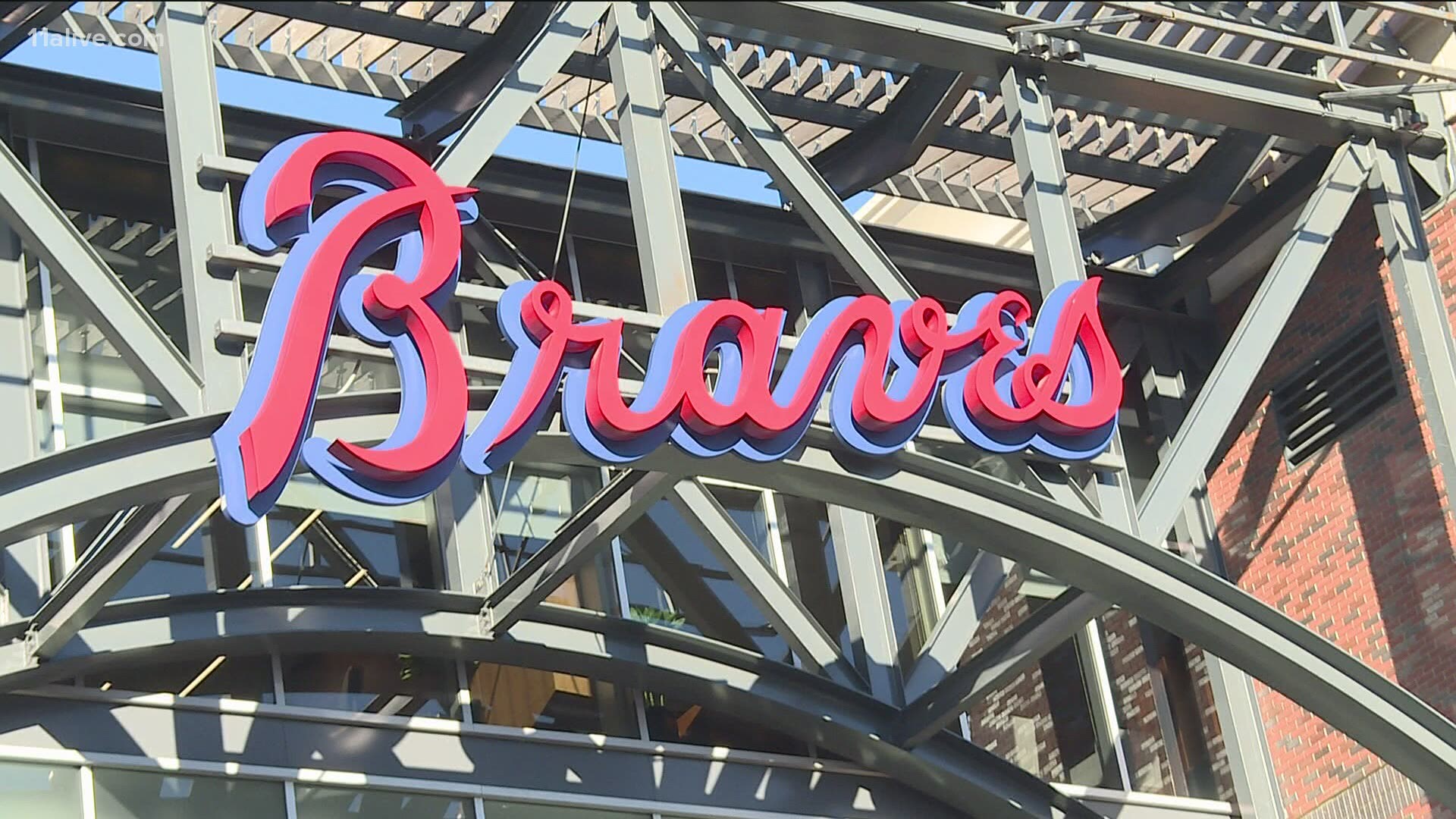 The Braves’ home opener is Friday against the Phillies, opening Truist Park at 33% capacity with 13,500 fans per game.