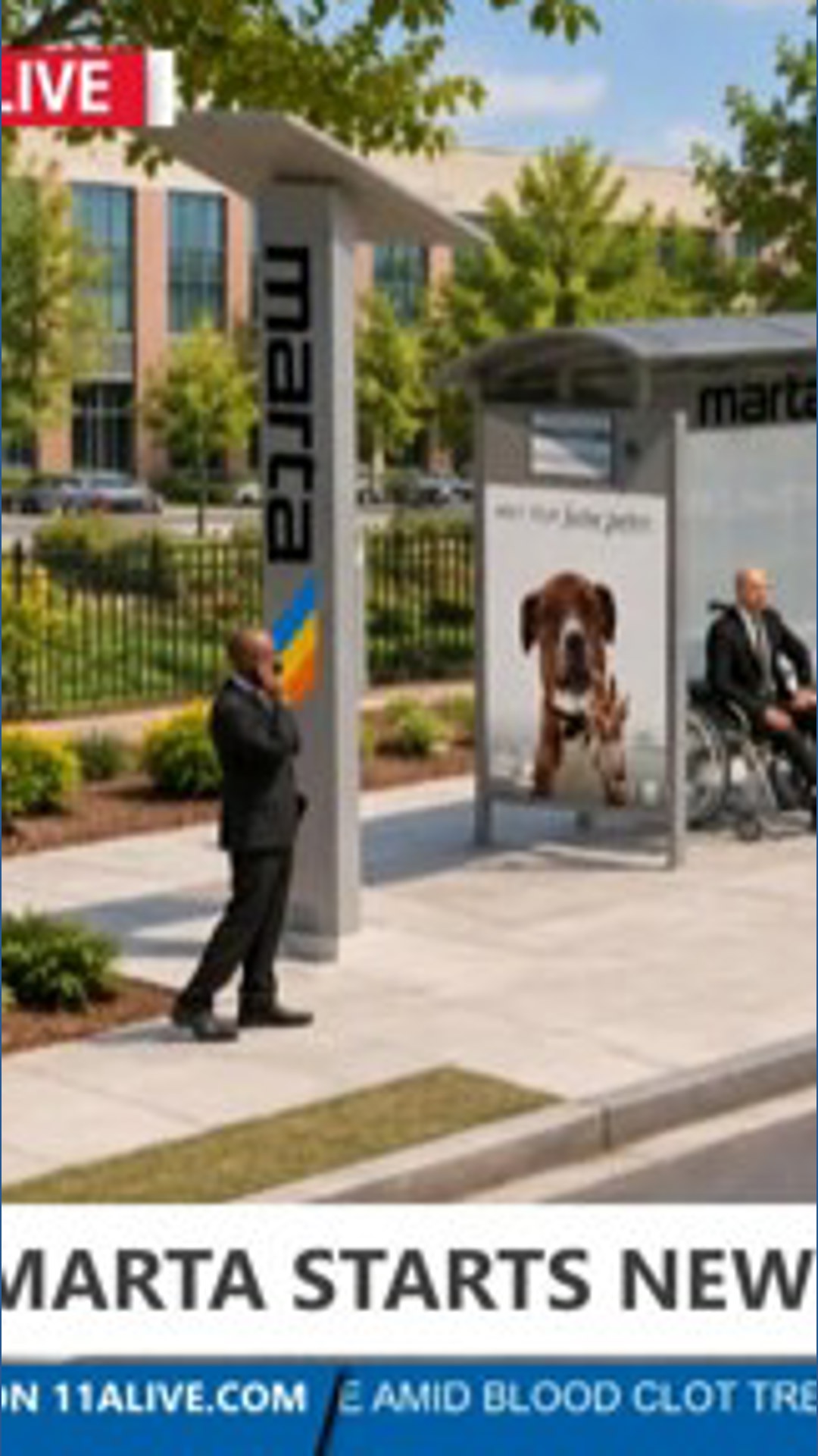 Road Atlanta Racing Line Construction begins on MARTA Southside rapid bus line | 11alive.com