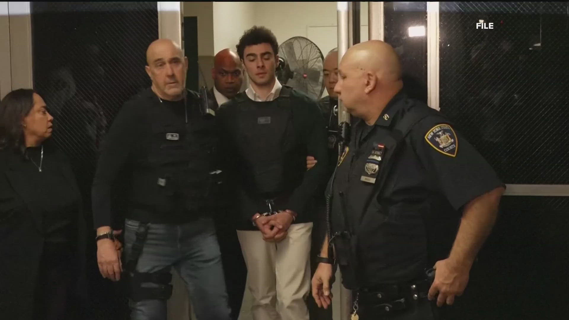 A federal grand jury in Manhattan charged Mangione with murder using a firearm, which could carry the death penalty.