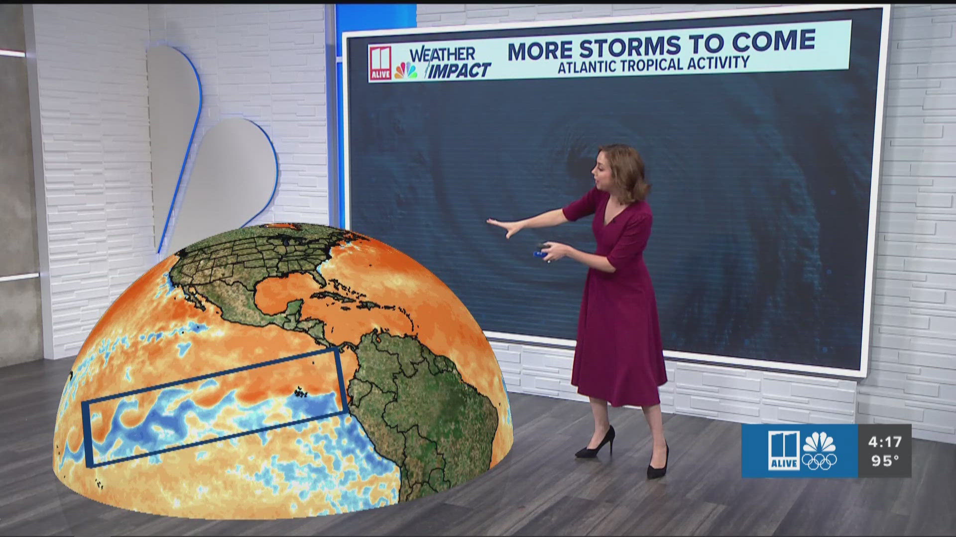 NOAA still predicts a very active season in the Atlantic