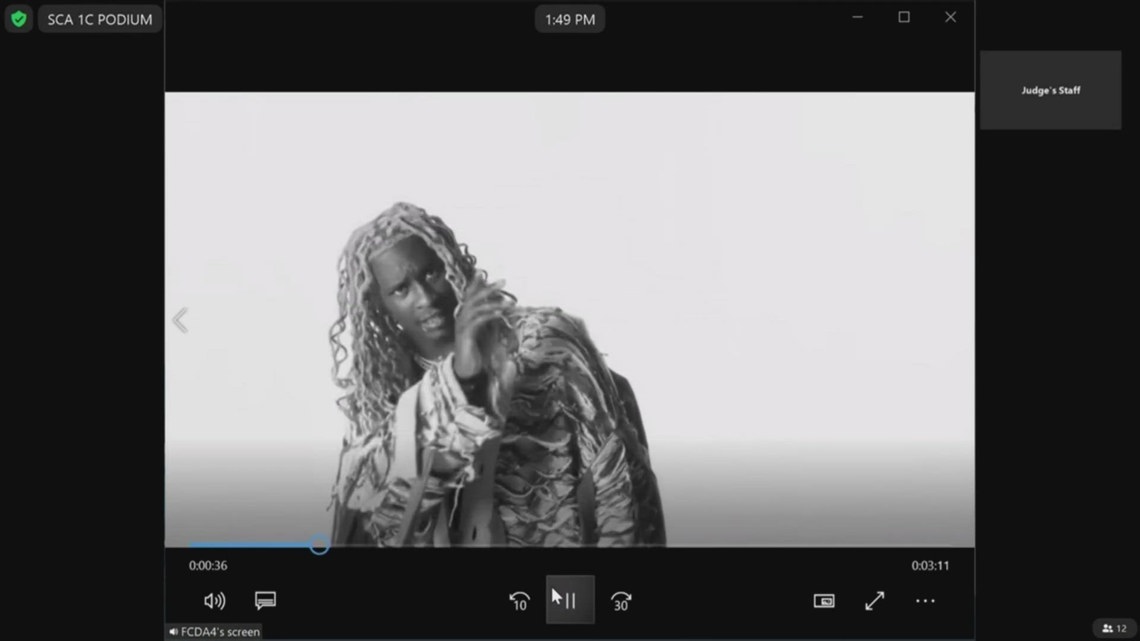 YSL RICO trial | Young Thug lyrics questioned in court | 11alive.com