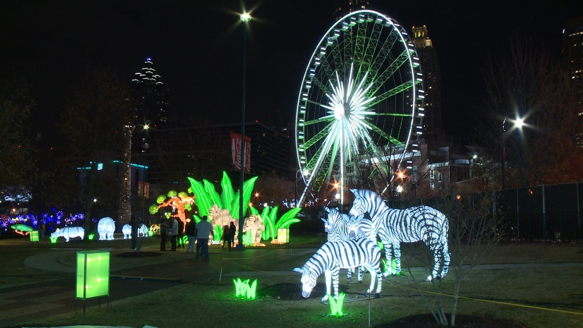 Magical photos of the Atlanta Chinese Lantern Festival in Centennial