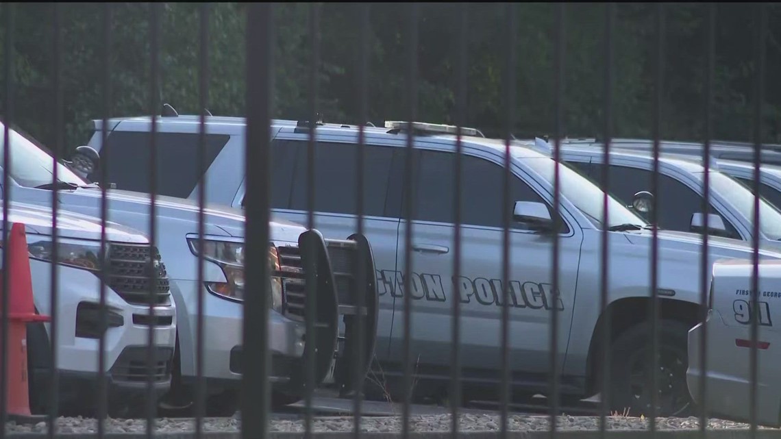 Guns stolen from Covington police chief's vehicle