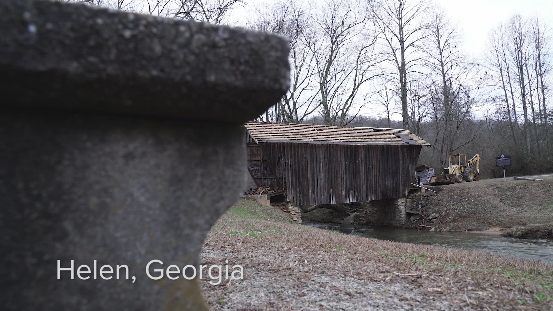 There's a mystery rising from the water in Helen, Georgia. Locals say don't walk this bridge... unless you're ready to face whatever it is calling out after dark. We're going ghost hunting.
