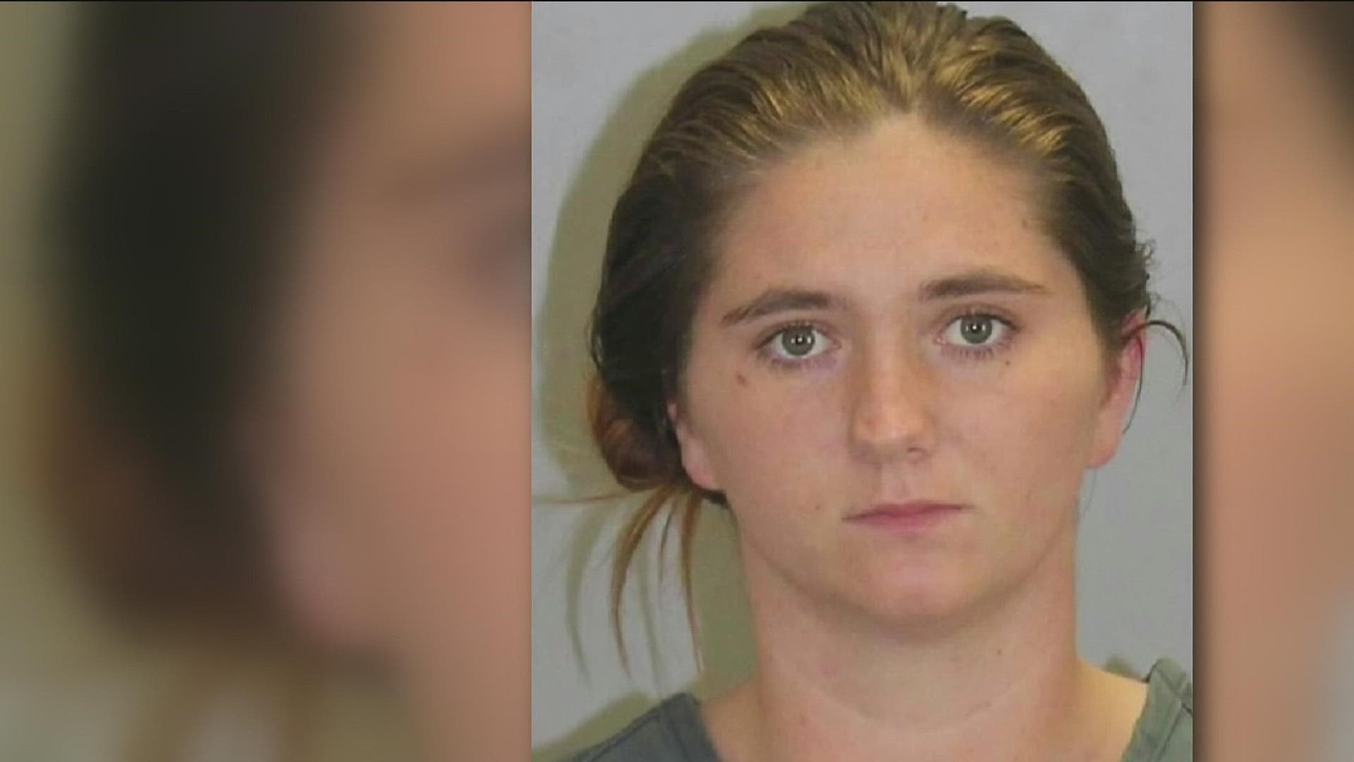 The now 24-year-old Hannah Payne was accused and charged for murdering Kenneth Herring in the 2019 incident.