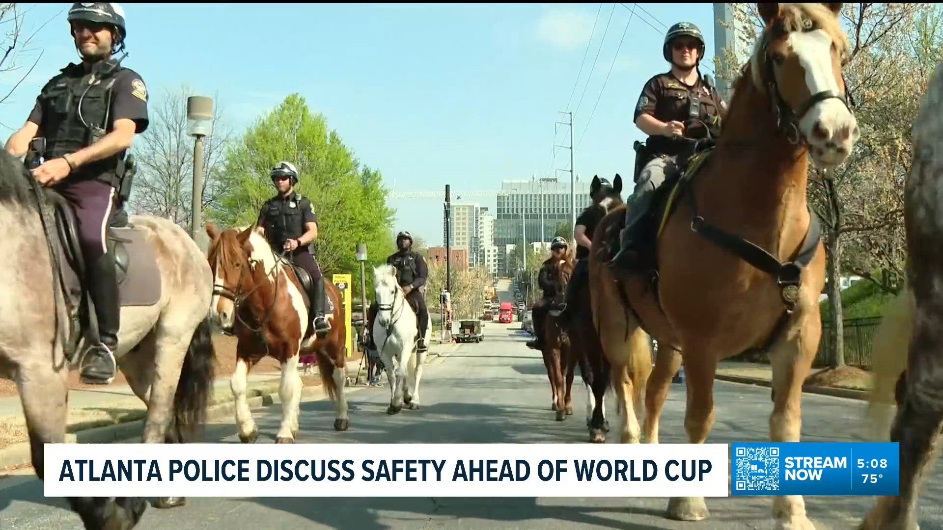 Atlanta Police discuss safety ahead of World Cup | 11alive.com