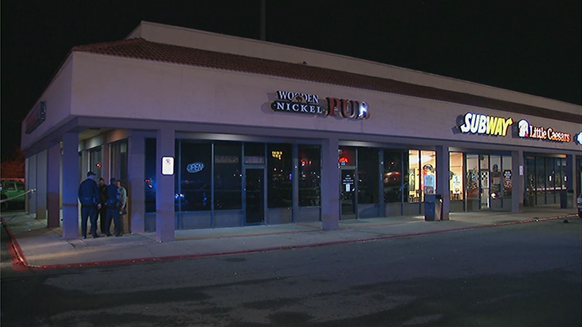 Tucker shooting leaves one person in "grave condition"