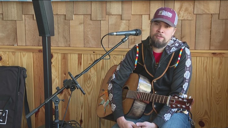 Forsyth County man nominated for 3 Native American Music Awards