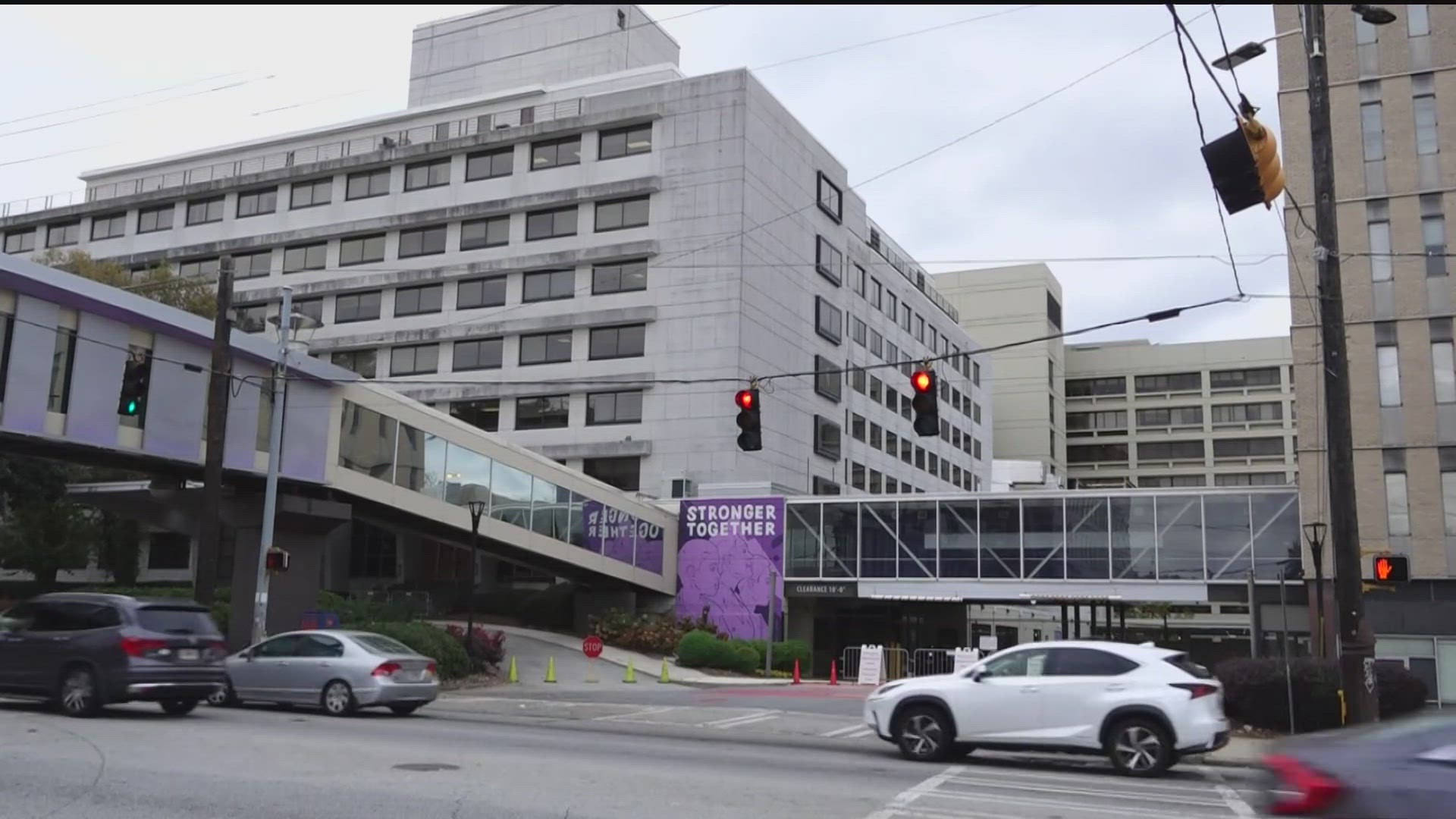 The former Wellstar hospital closed roughly two years ago. The future of the site is still unclear.