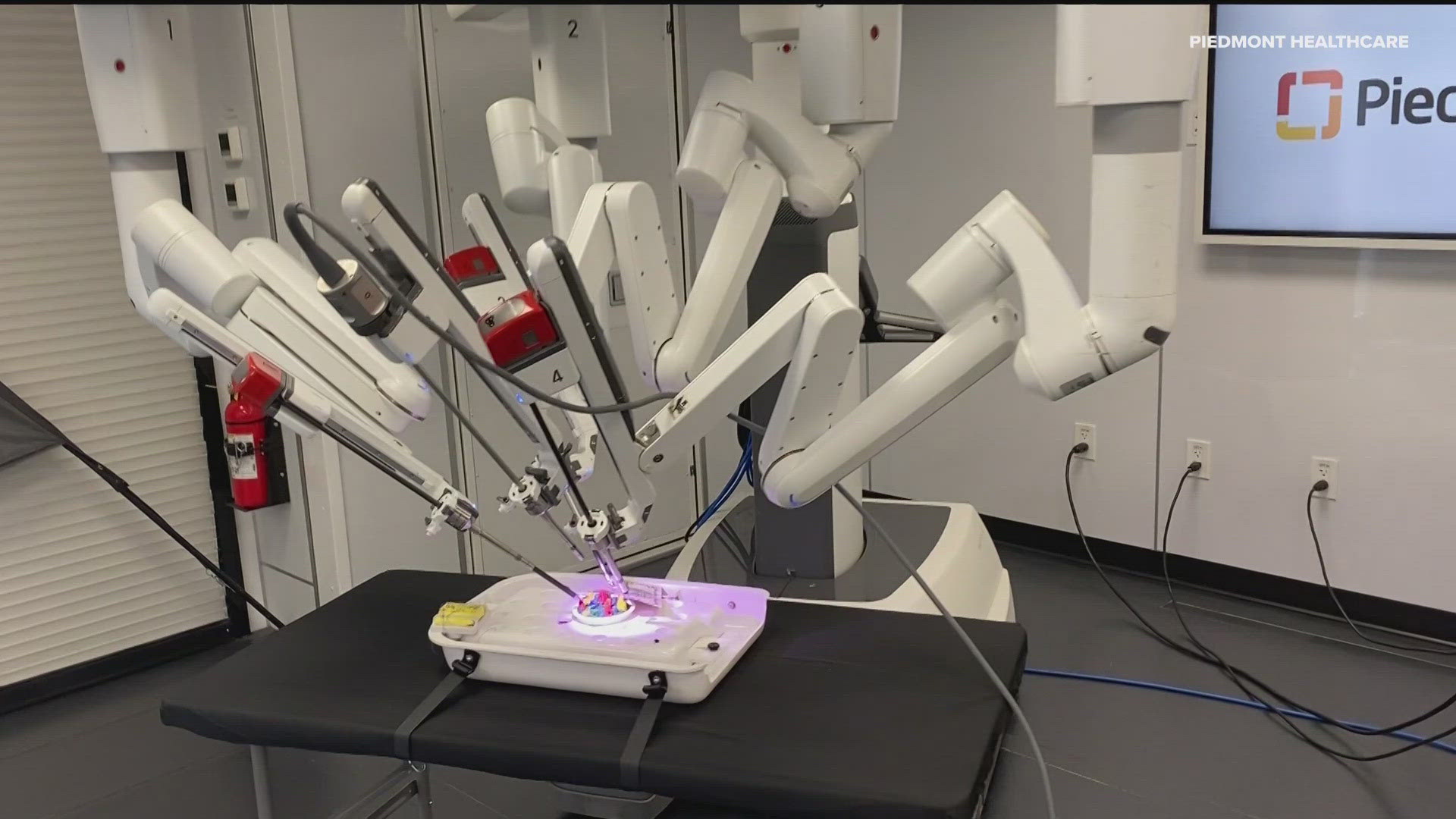 Piedmont Rockdale Hospital in Conyers held a robotics showcase to give the community an inside look at the innovative tools.