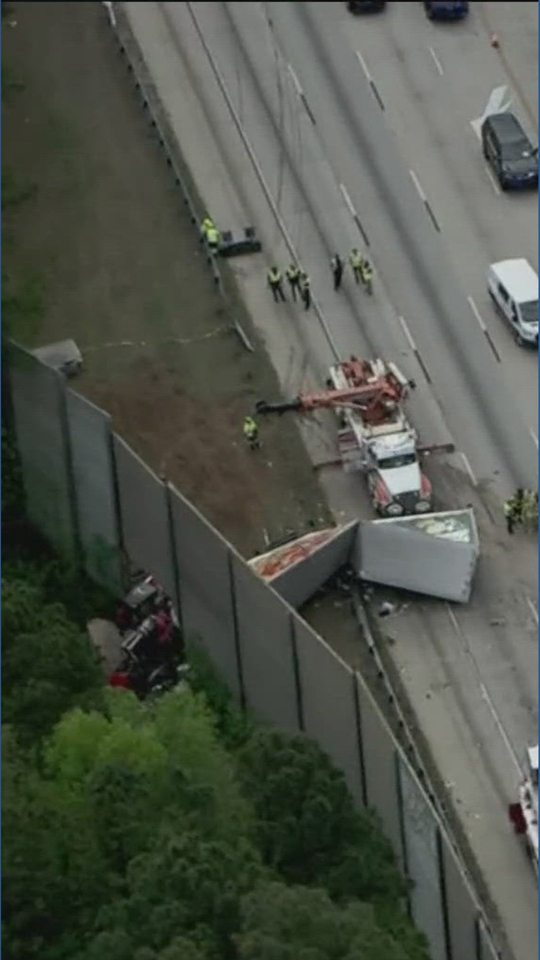 2 killed in I-75 crash that blocked lanes for hours | 11alive.com