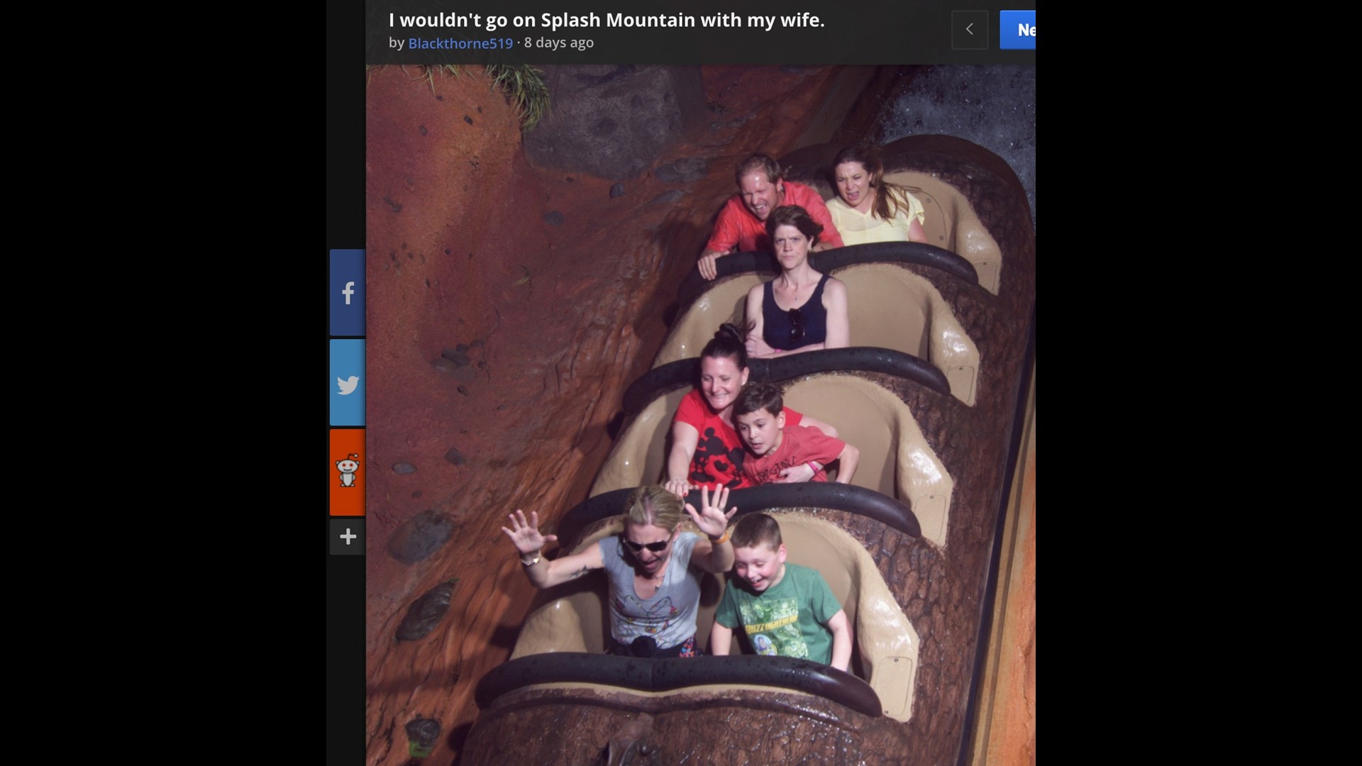 'Angry Splash Mountain lady' becomes Internet sensation | 11alive.com
