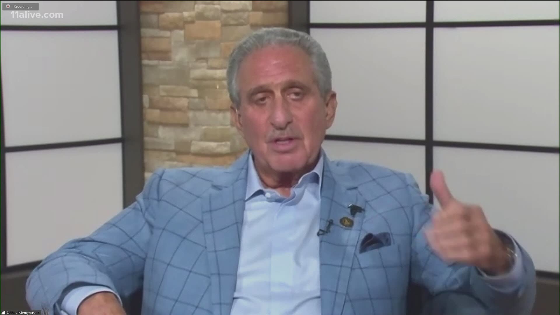 In a fascinating new book, 'Good Company,' Arthur Blank details how he built his business over the years and ultimately became the owner of the Atlanta Falcons.