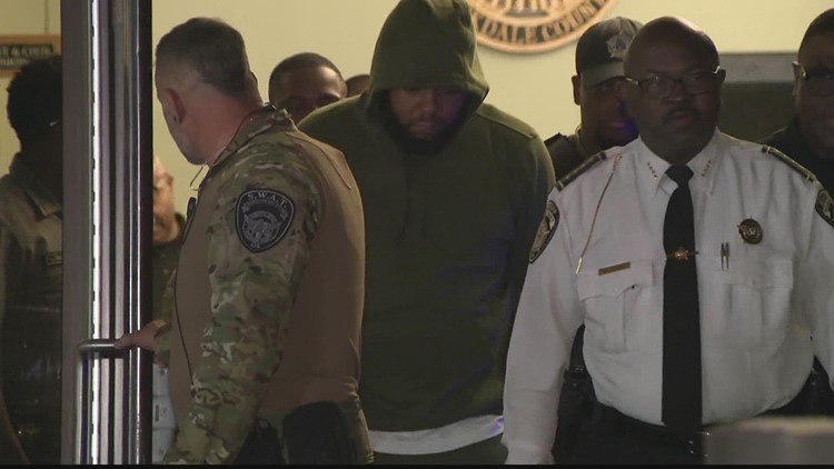 Suspect accused in Atlanta rapper Trouble's murder turns himself in