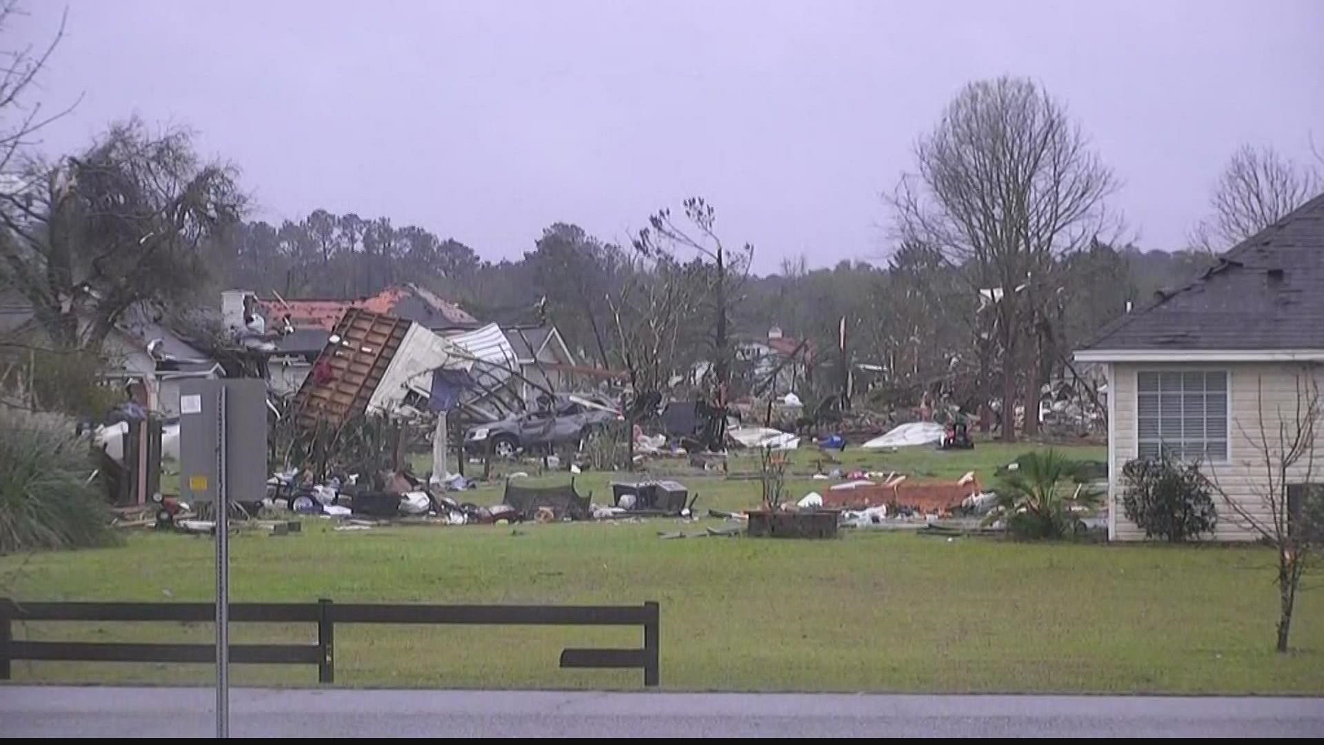 Communities are bracing for potentially severe weather as they clean up debris from the last round of storms.