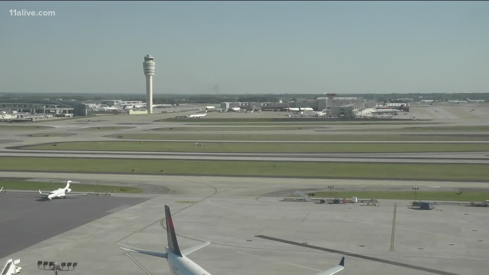 Andrew Gobeil with Hartsfield-Jackson said the biggest goal throughout the past year was protecting passengers and employees.