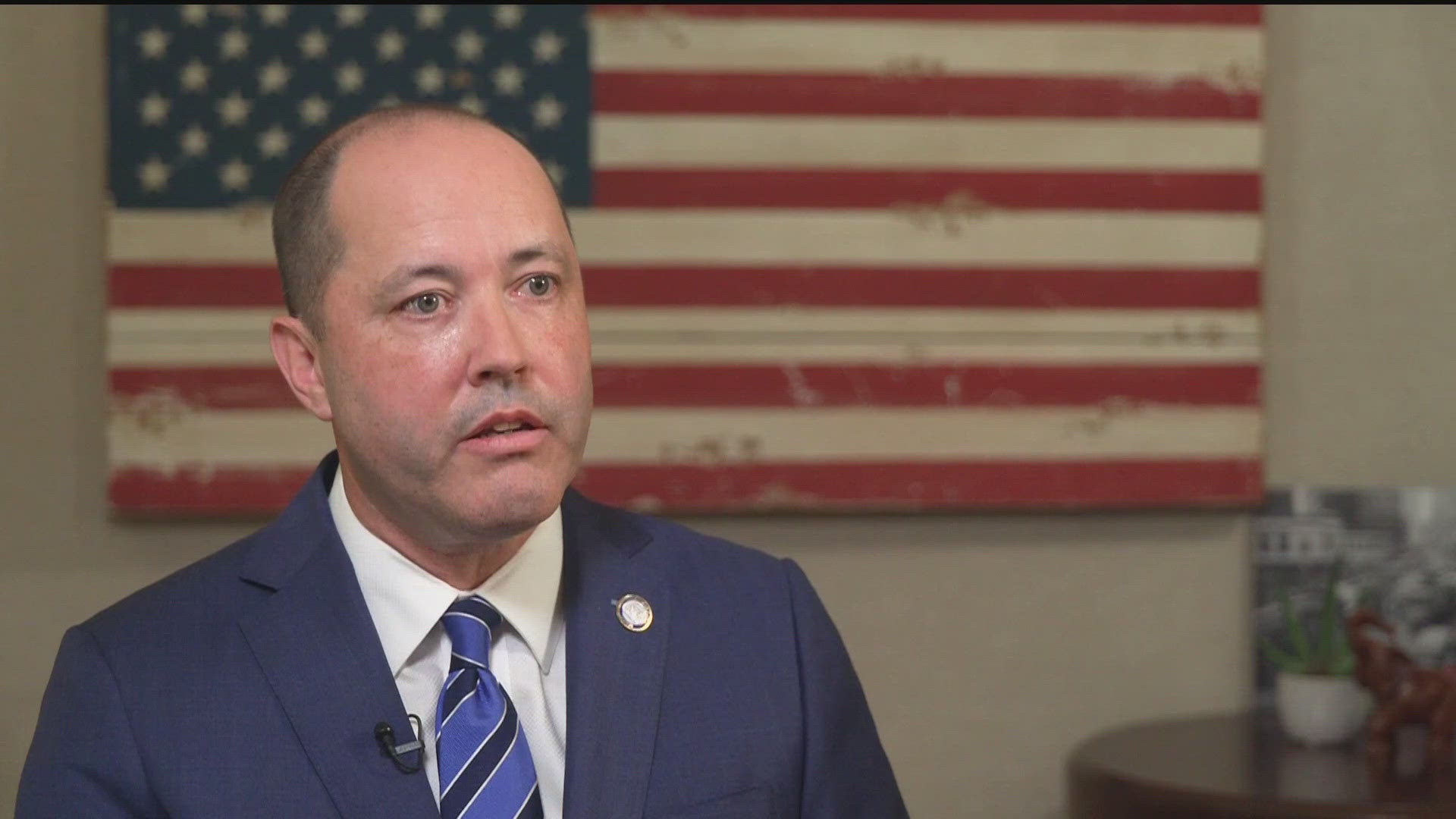 The race for the governor's mansion is already in high gear. 