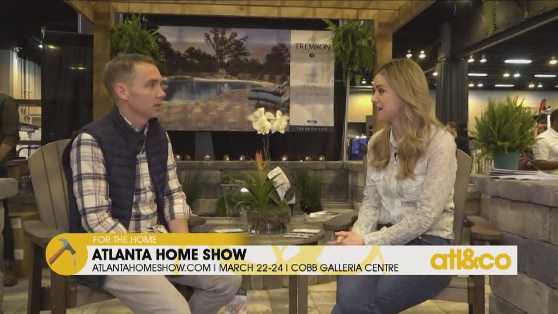 Check out The Atlanta Home Show all weekend at Cobb Galleria Centre and meet 'Fixer Upper' craftsman Clint Harp!