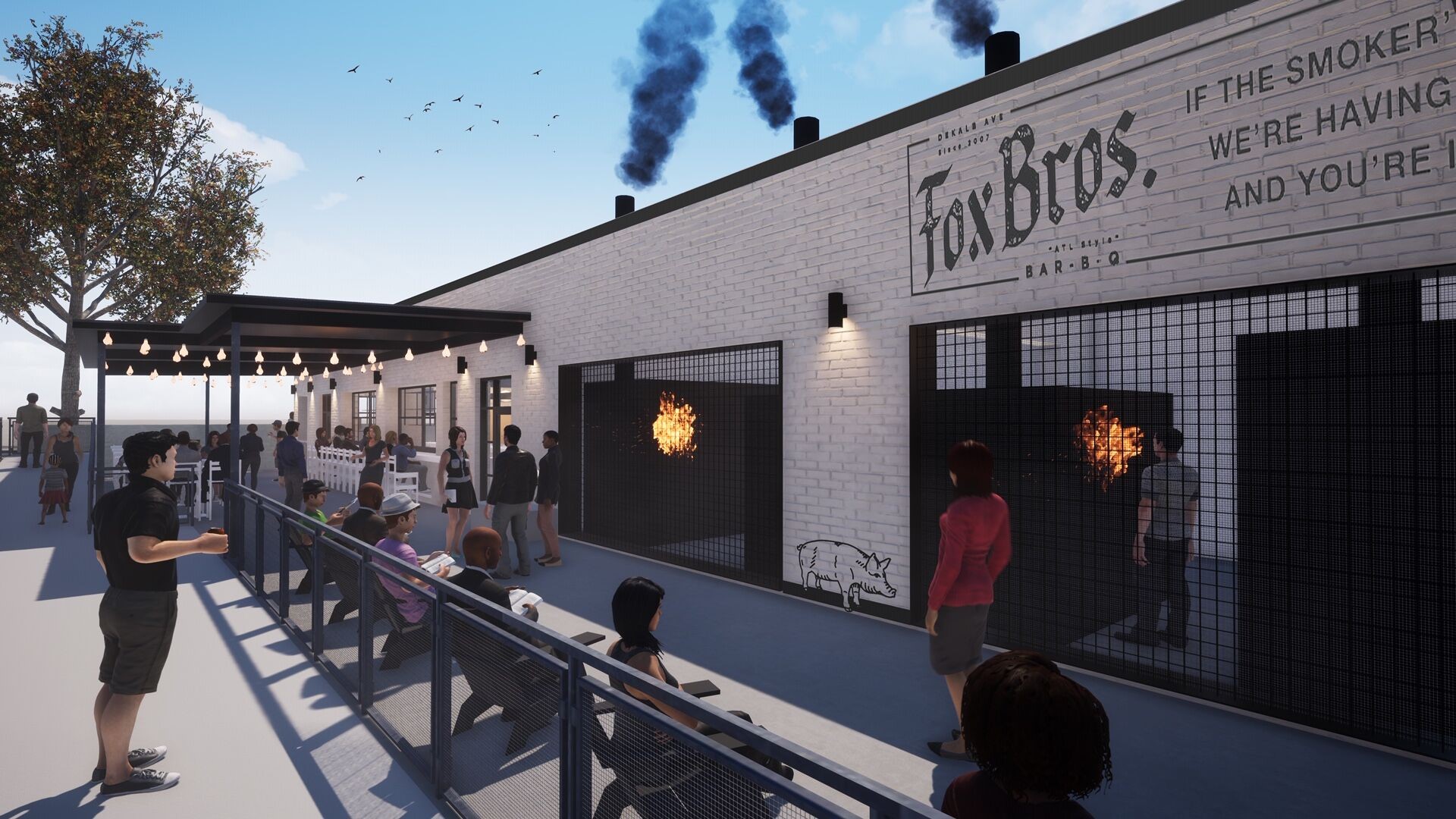 Fox Bros. Bar-B-Q Opening Second Atlanta Location Upper Westside ...