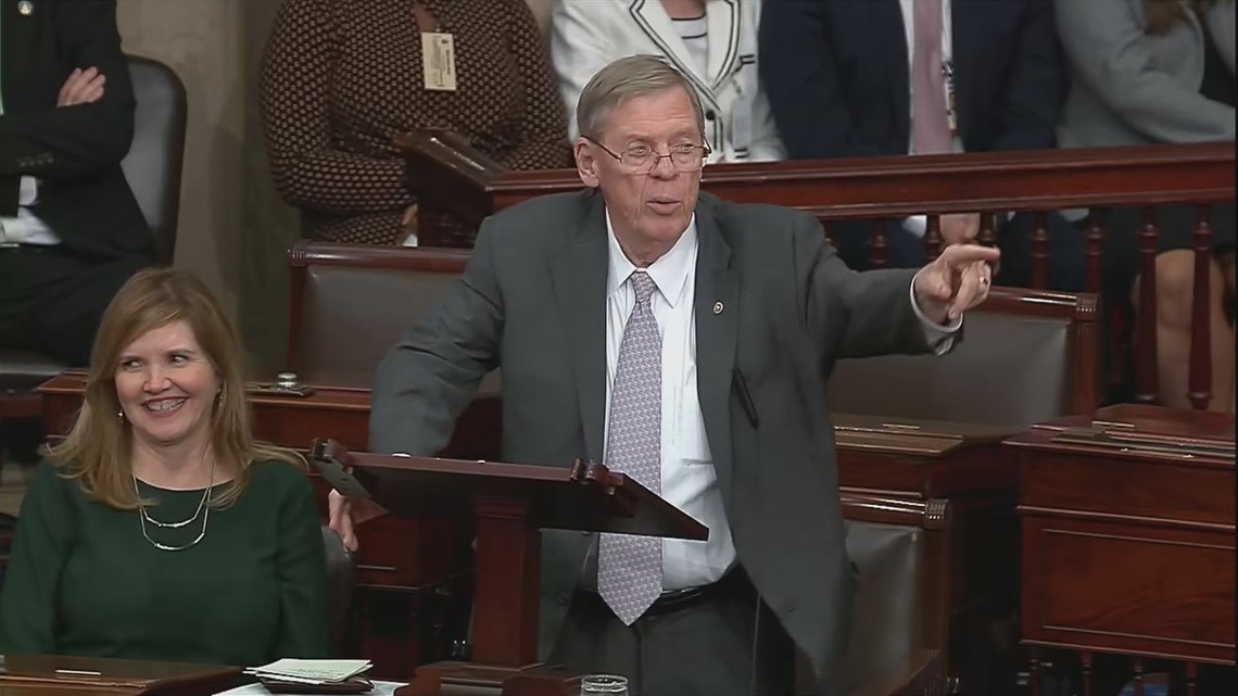 Former Georgia Governor Roy Barnes Johnny Isakson Last Of A Kind