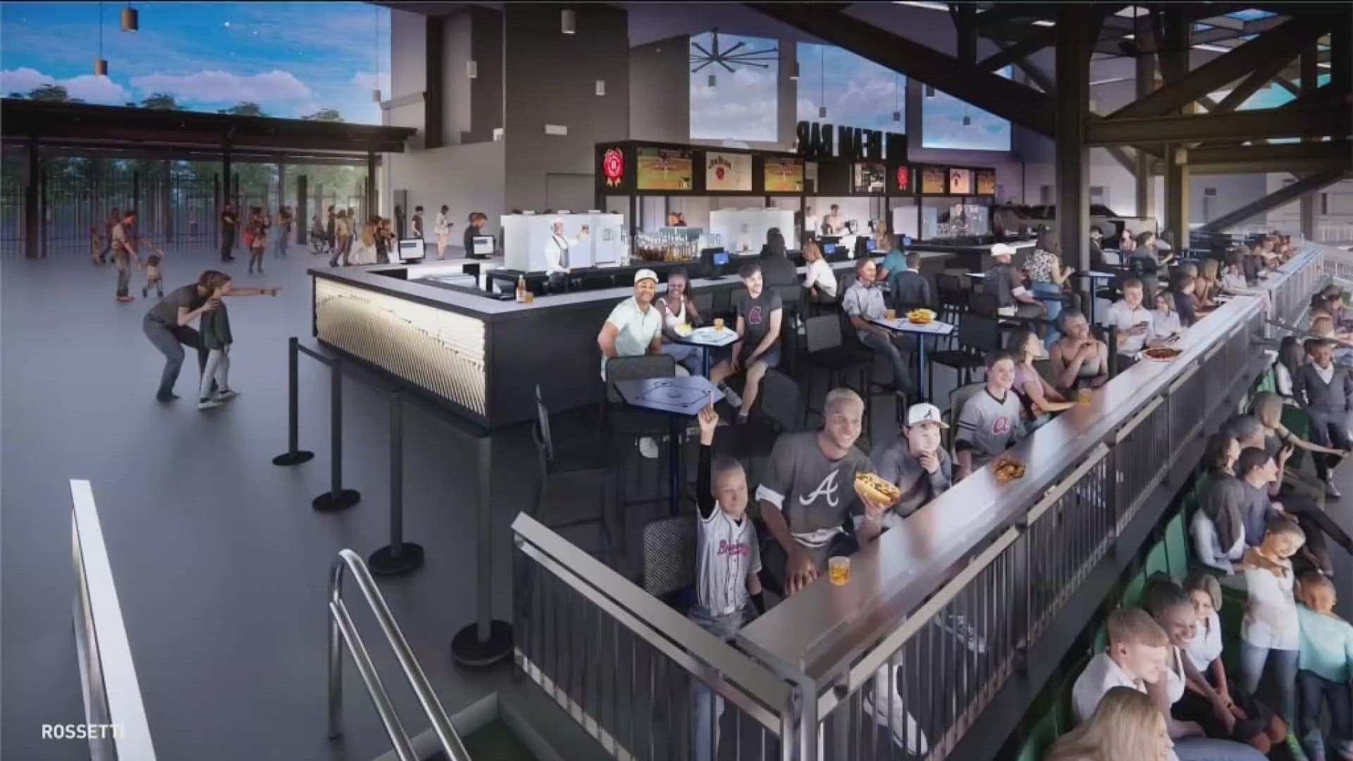 With an initial investment of $10 million, this multi-phase project promises new group seating, hospitality areas, concessions and retail spaces.