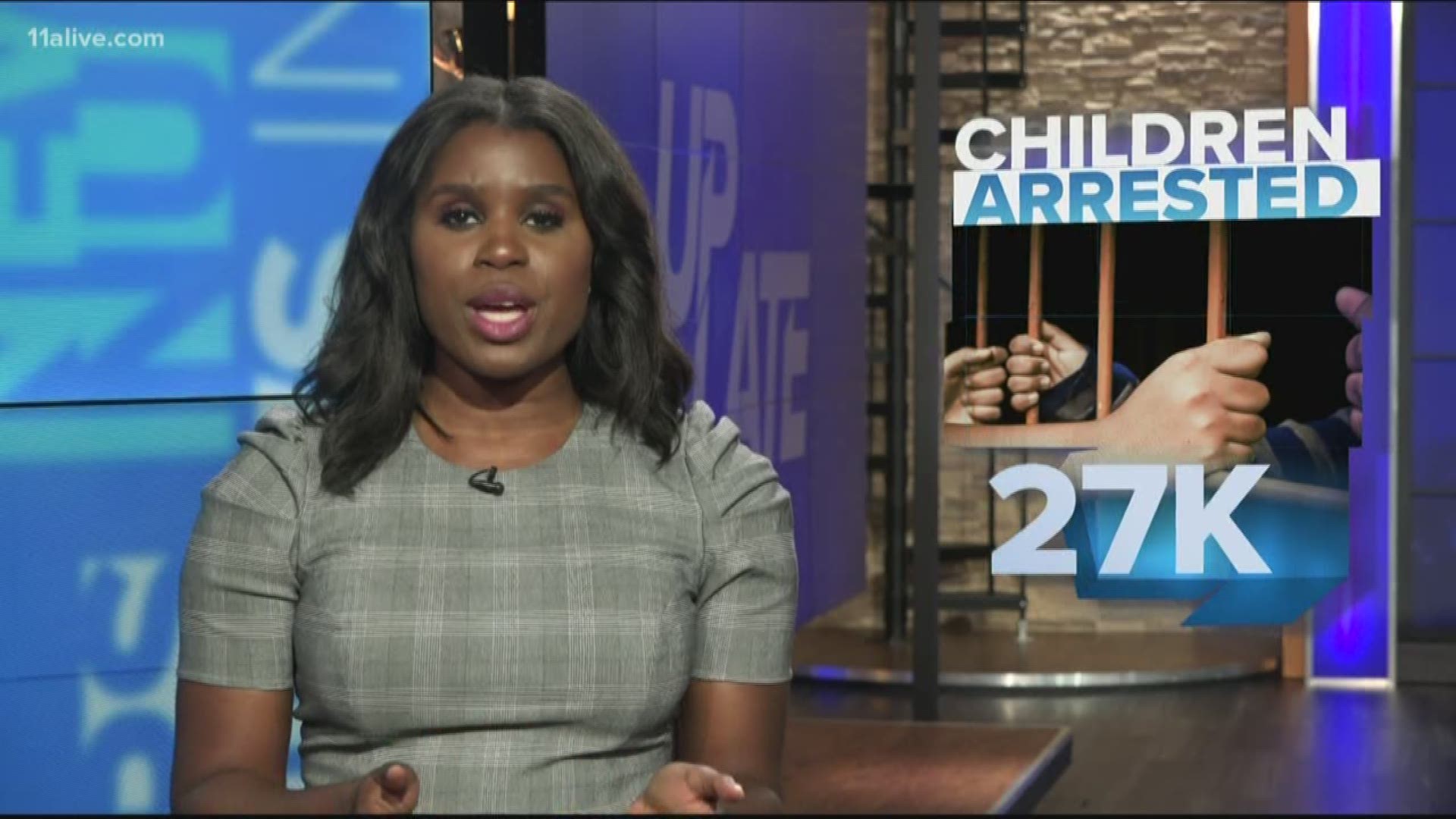 Tv News - Children arrests are not uncommon, Porn plays on highway billboard,  'Stranger Things' gets 4th season: News in Numbers | 11alive.com
