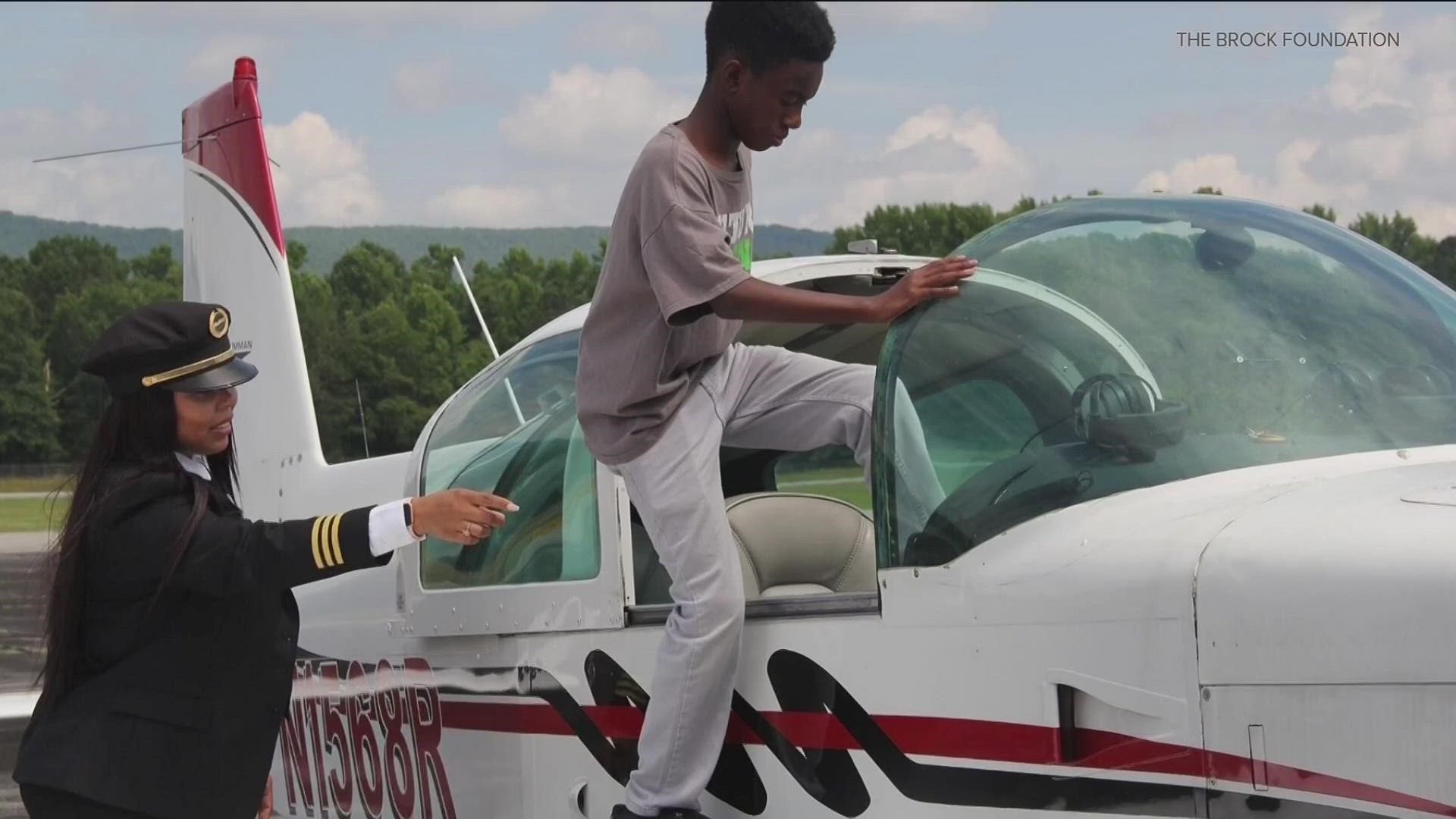 The exciting new program is letting students take their skills to the skies.