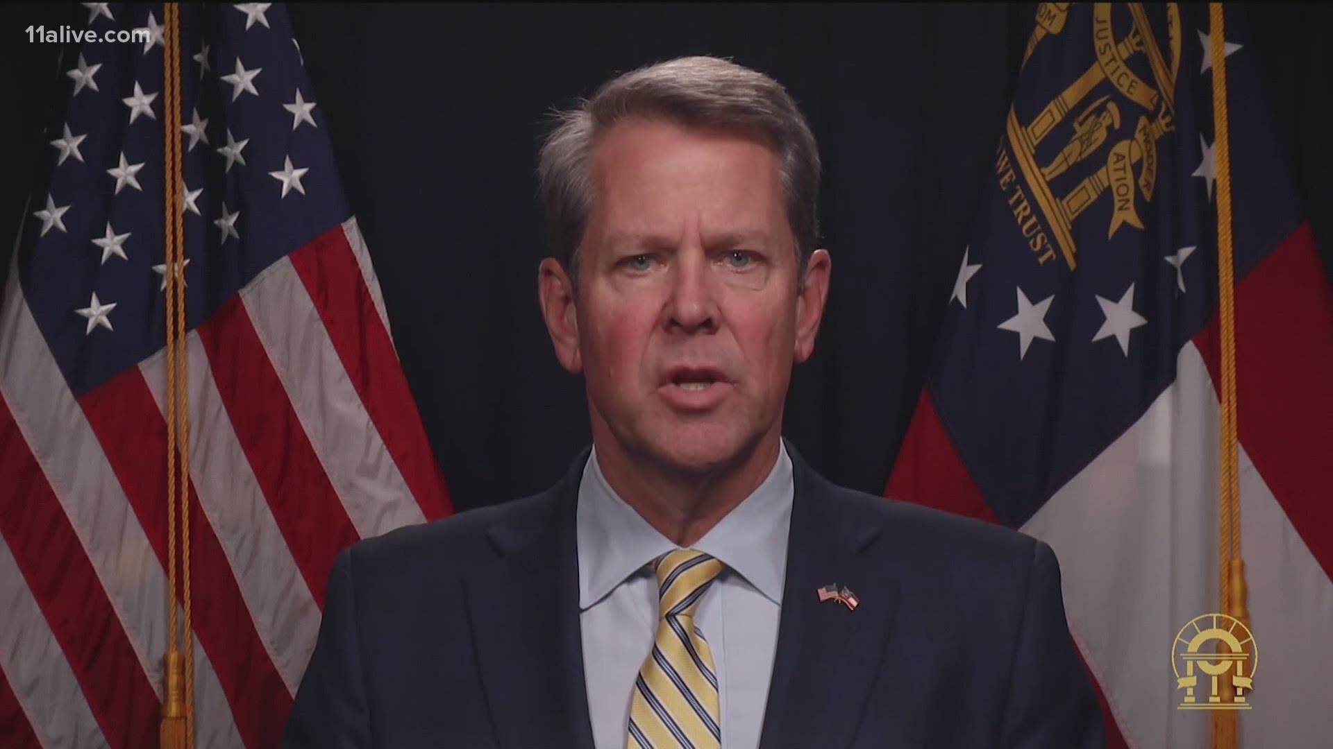 Gov. Brian Kemp announced the money from the Governor's Emergency Fund will go to help state law enforcement join the effort to being crime down in metro Atlanta.