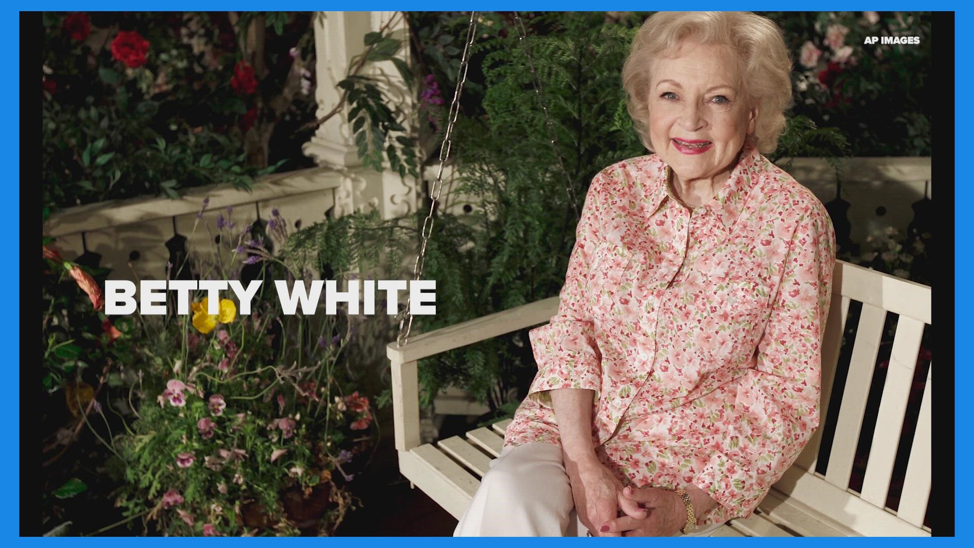 Betty White, beloved cultural icon and 'Golden Girl,' dies at 99