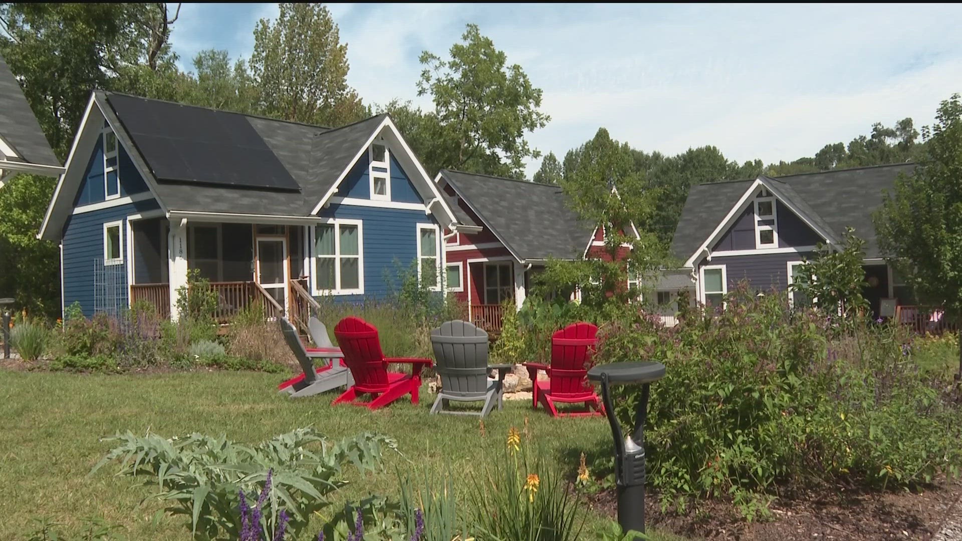 A majority of the land in the county is already populated - so microhomes seem like a viable option.