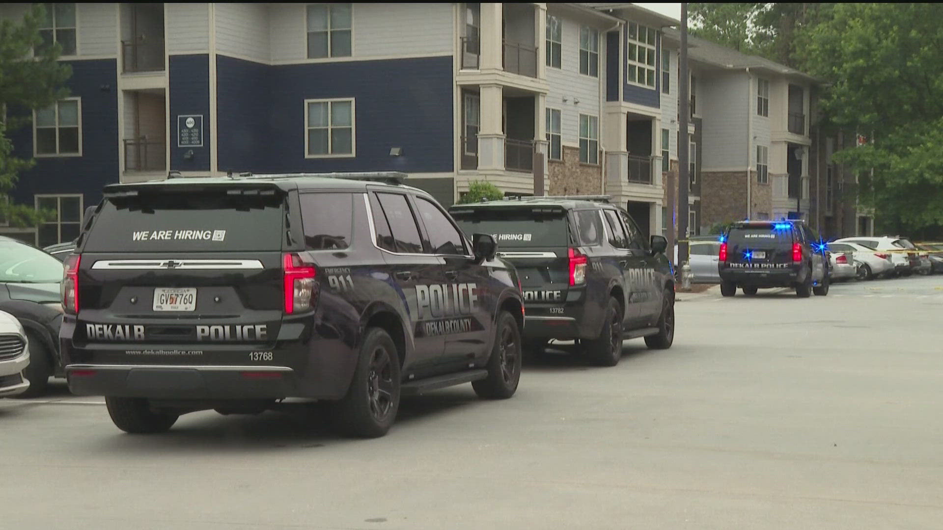 2 in custody, charged in deadly DeKalb apartment complex shooting ...