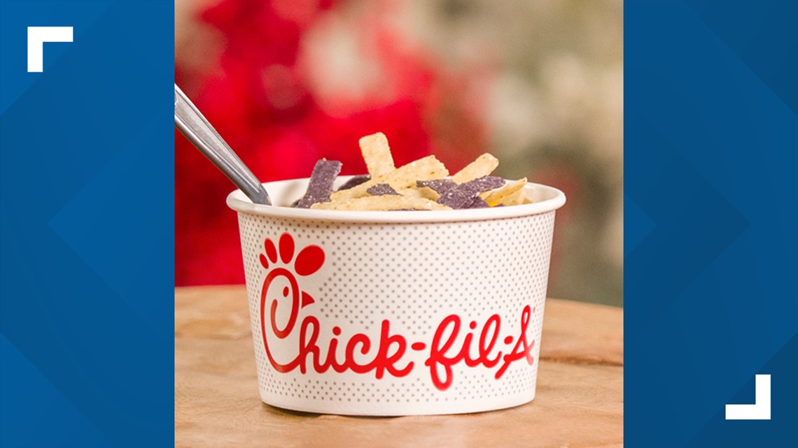 Chick-fil-A seasonal menu items and holiday merchandise available ...