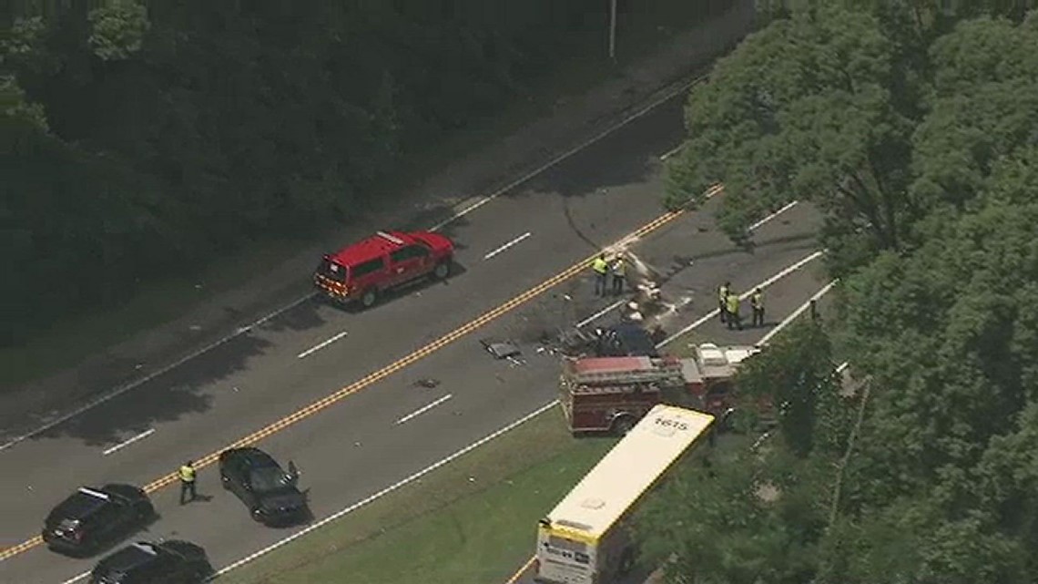 Crash South Cobb Dr. At Fairground | What We Know | 11alive.com