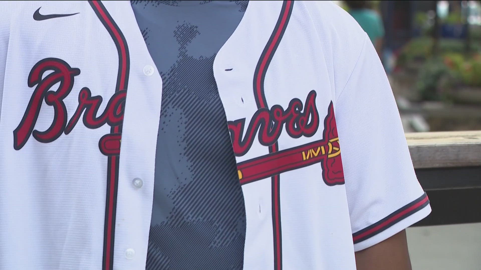 Nike Atlanta Braves Authentic Collection Velocity Practice