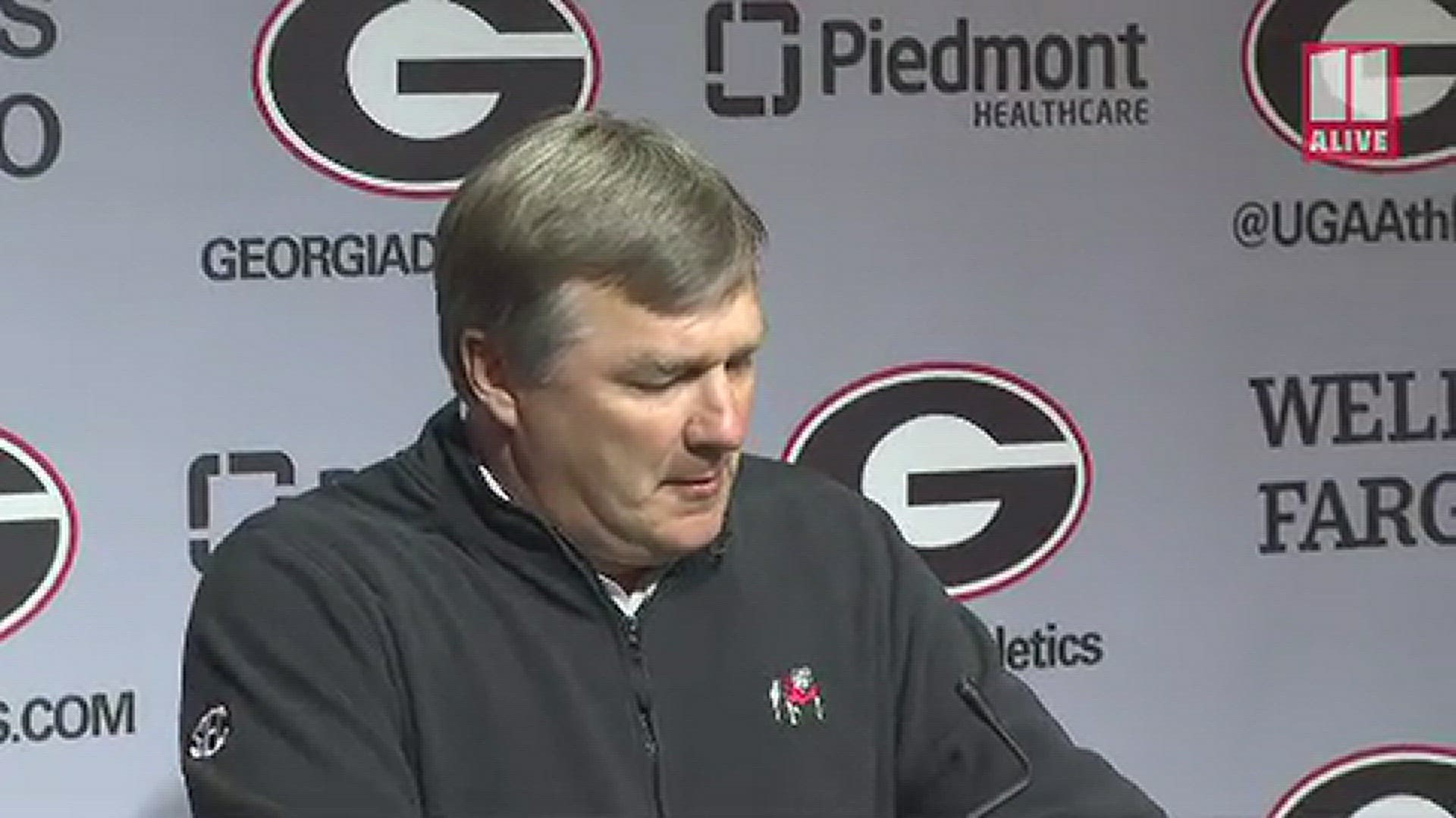 Kirby Smart made some of his most extensive public comments on Tuesday since a crash that left a UGA football player and staffer dead in January.