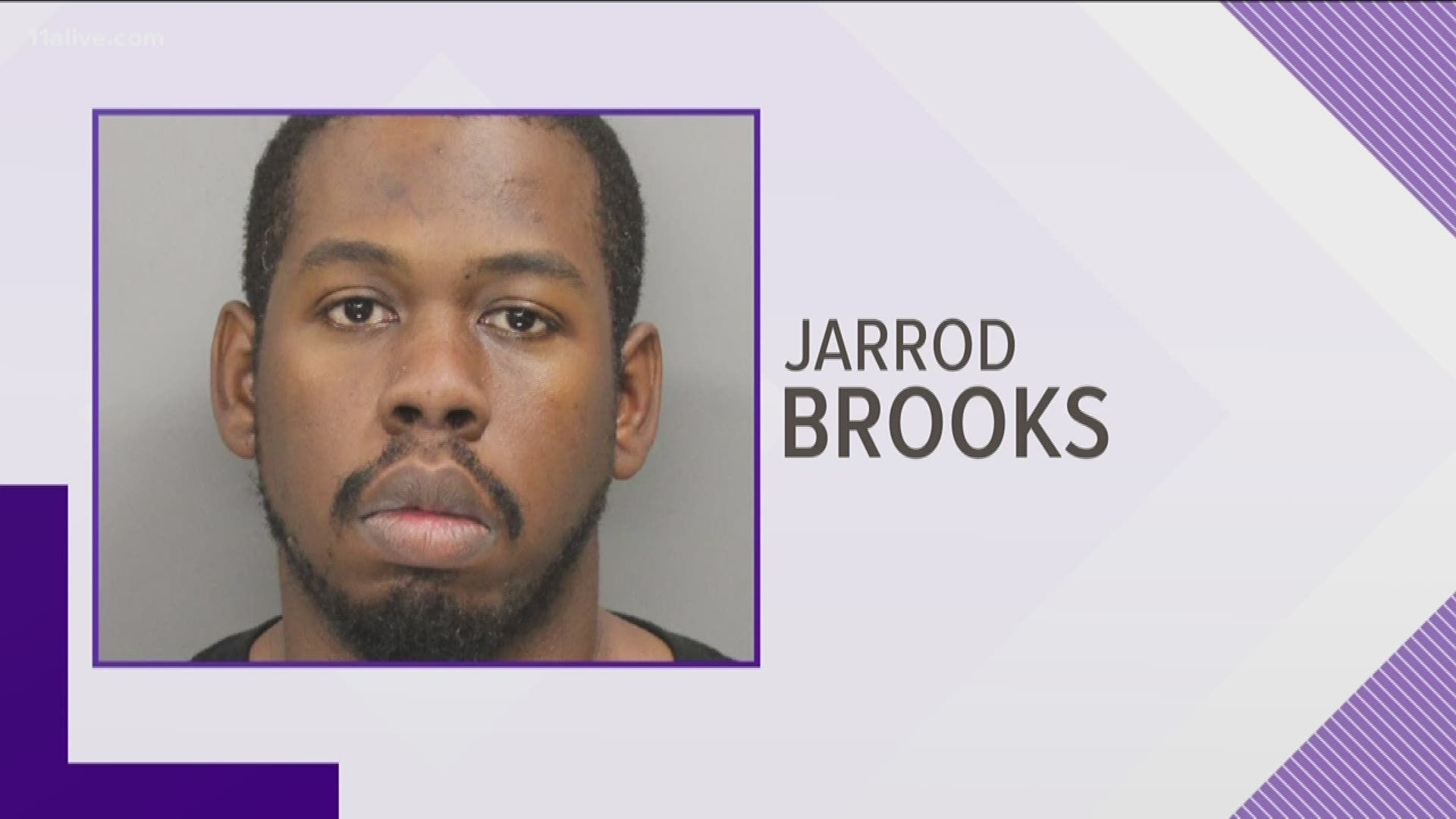 Jarrod Shauntes Brooks, of Smyrna, is accused of sexually abusing a child under the age of 16.