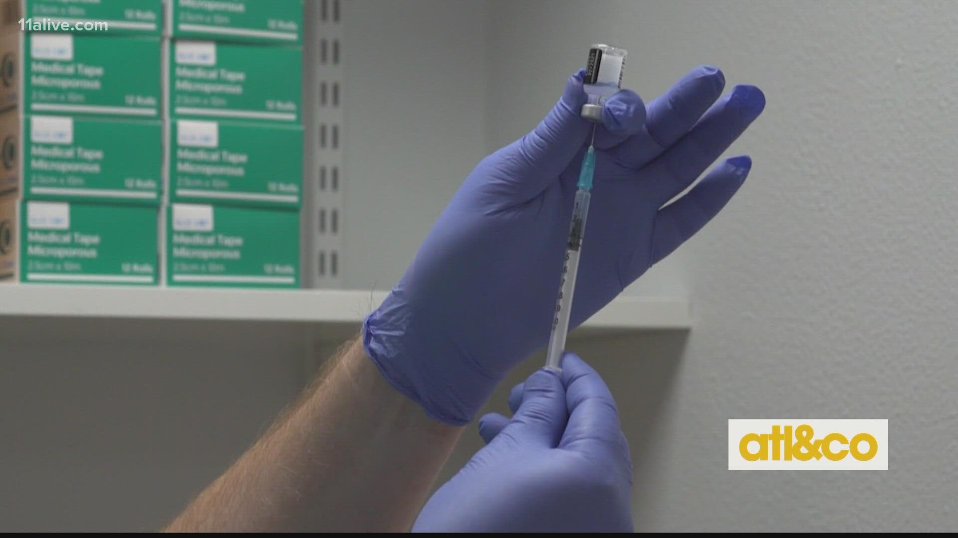 11Alive medical contributor Dr. Sujatha Reddy has the latest information on the third dose of the COVID-19 vaccine.