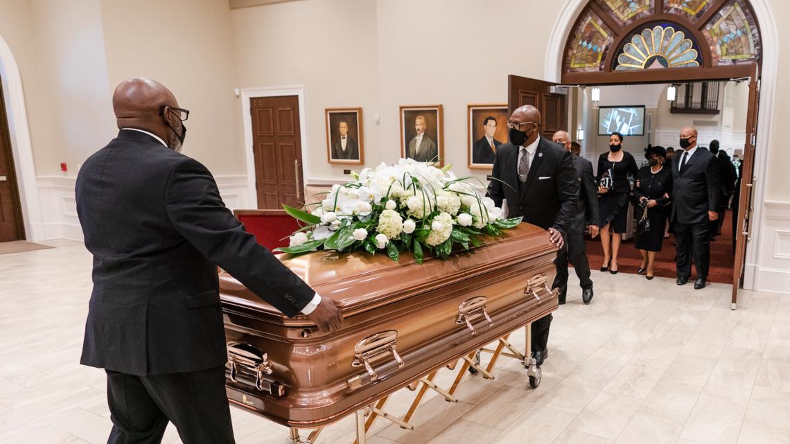 Friends, Family Honor Hank Aaron At Funeral Service In Atlanta