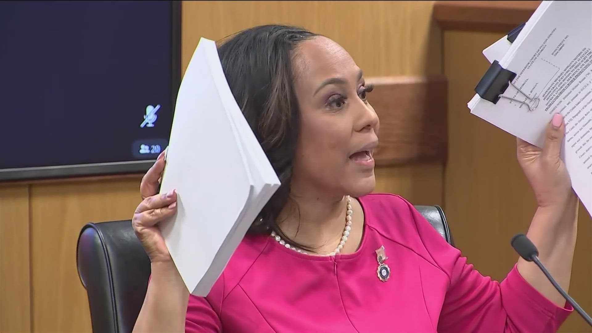 'It Is A Lie' | Fani Willis Takes Stand In Disqualification Hearing ...