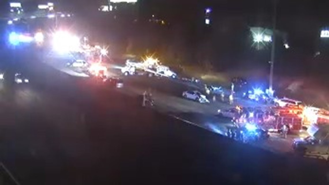 Accident on 75 in Cobb County involving 7 vehicles cleared | 11alive.com