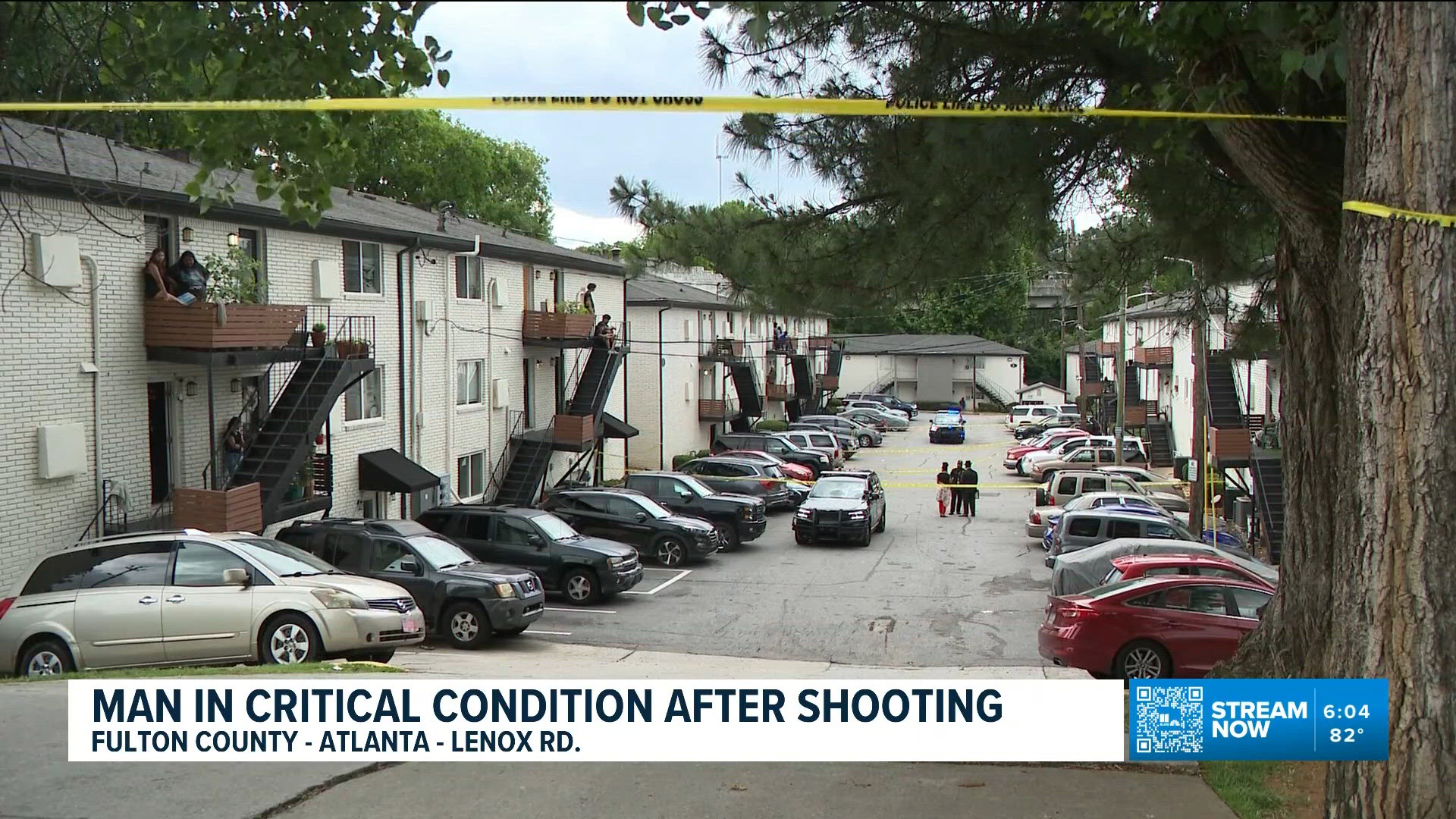 Man in critical condition after shooting | 11alive.com