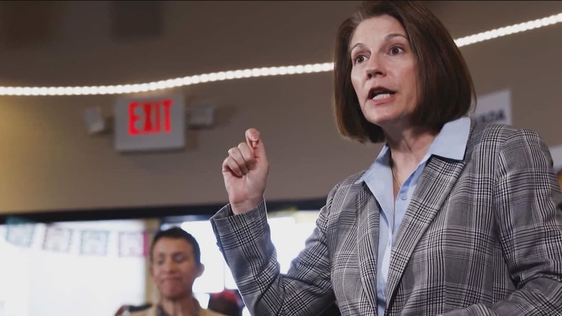 Democratic Senator Catherine Cortez Masto wins Nevada US Senate race ...