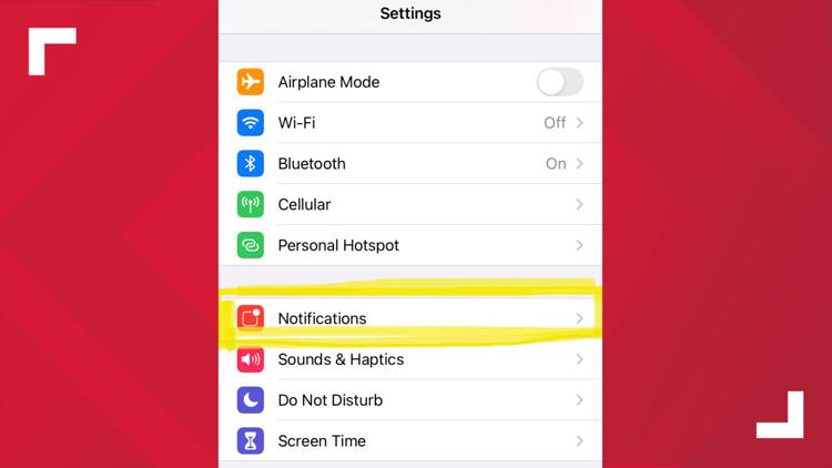 Wireless Emergency Alerts Android Iphone tornado warning steps