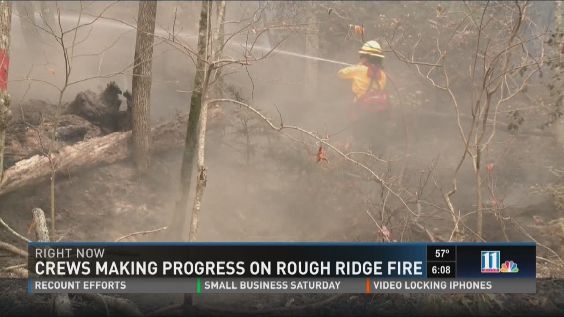 More than 30 fires still burning in north